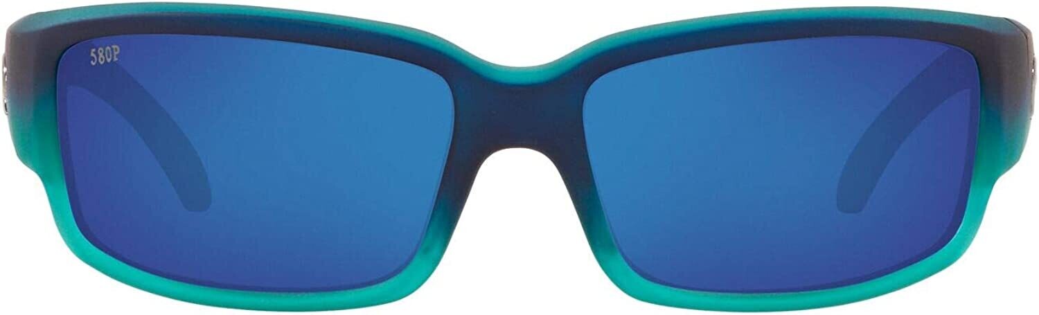 Costa CL73OBMP Caballito Sunglasses 580P Blue Mirror, Caribbean Fade