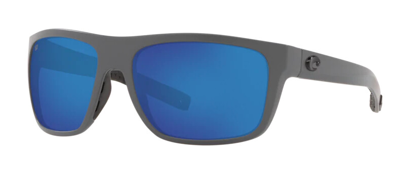 Costa Broadbill 580G Matte Grey Blue Mirror