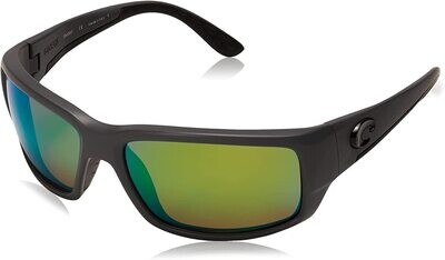 Costa CZ10OSCGLP Cortez Sunglasses 580G Silver Mirror, Tortoise Nylon