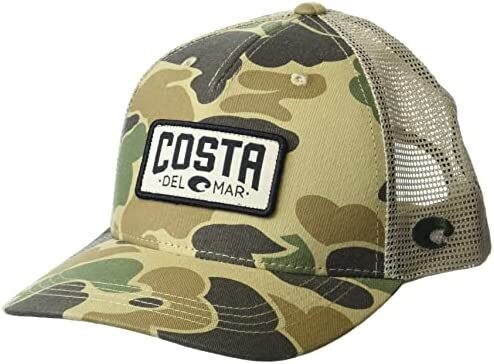 Costa Duck Camo Trucker