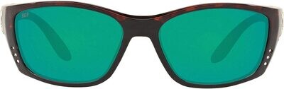 Costa Fisch 580G Tortoise Green Mirror