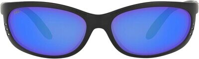 Costa FA11OBMGLP Fathom Sunglasses 580G Blue Mirror, Matte Black Nylon