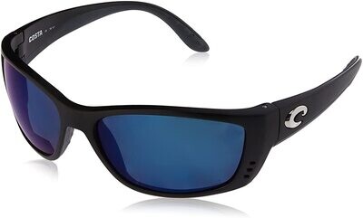 Costa FS11OBMGLP Fisch Sunglasses Blue Mirror Glass - W580 Lens