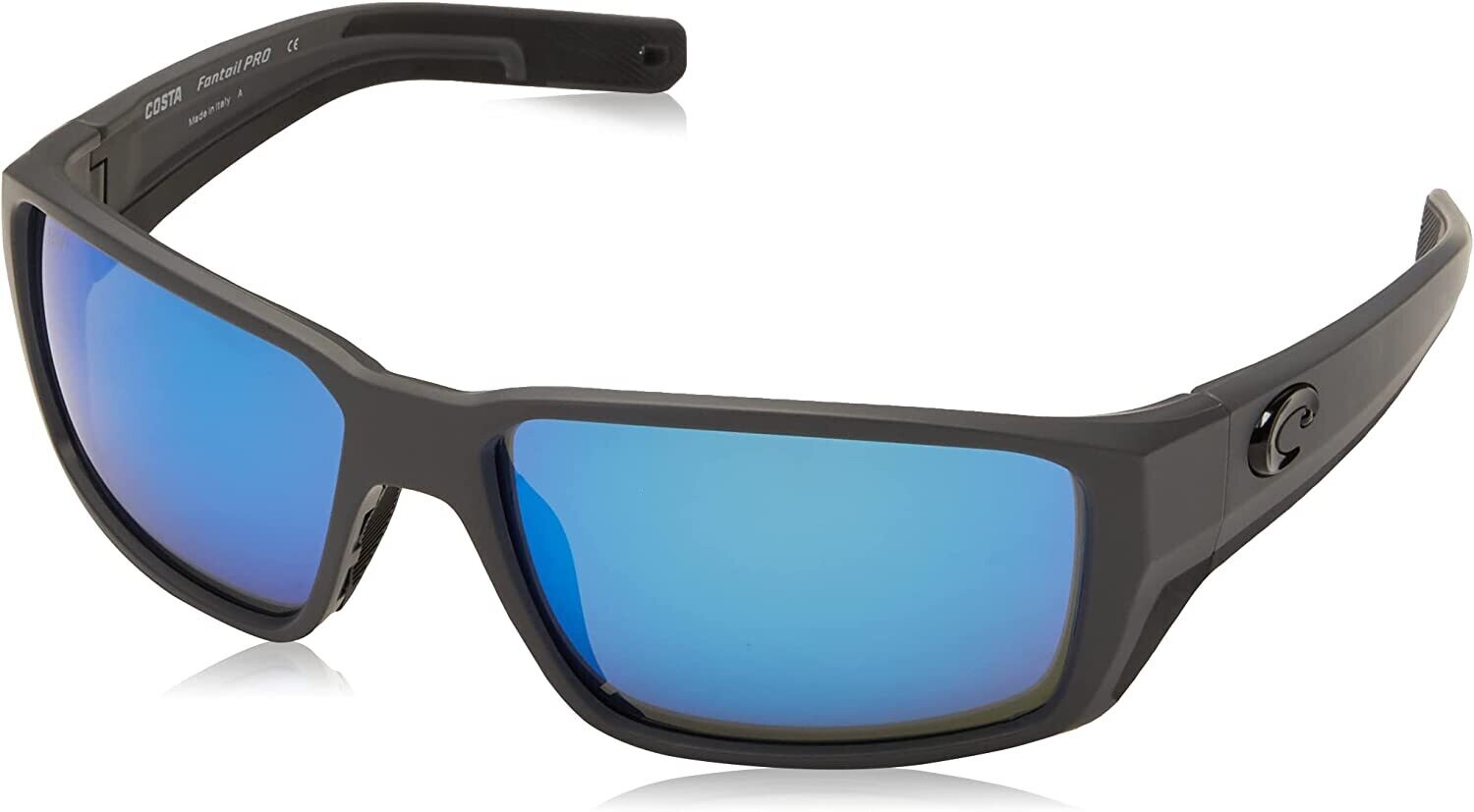 Costa Fantail Pro Matte Black Blue Mir 580G