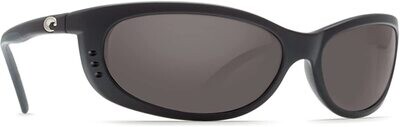Costa FA10OSCP Fathom Sunglasses Silver Mirror 580P Lens, Tortoise