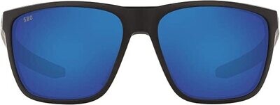 Costa Ferg 580G Matte Black Blue Mirror