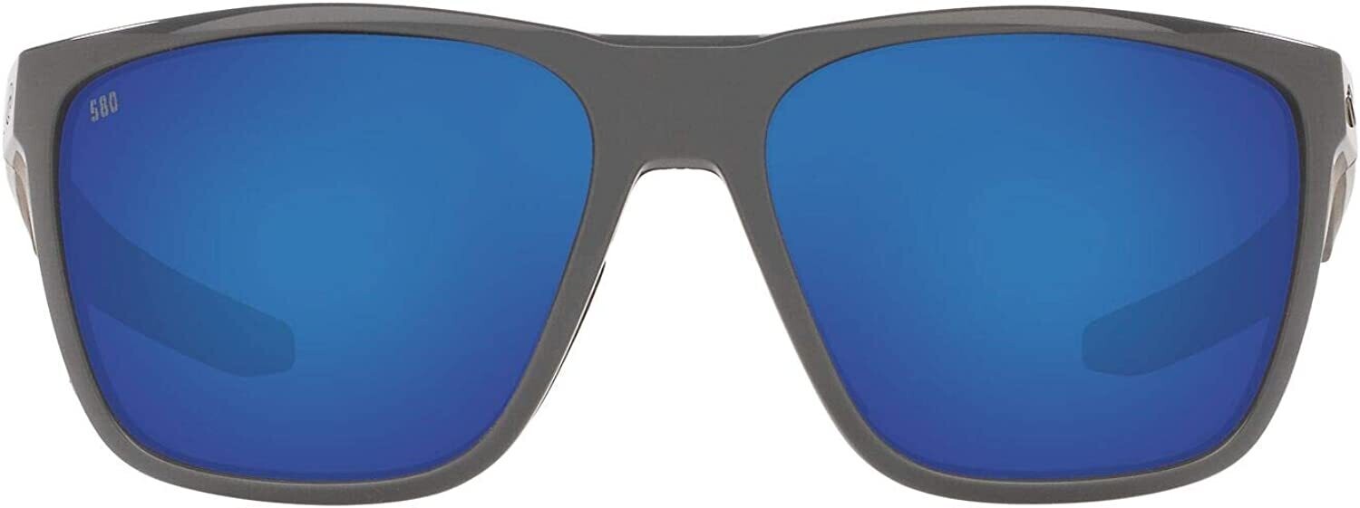 Costa Ferg 580G Steel Gray Metallic Blue Mirror