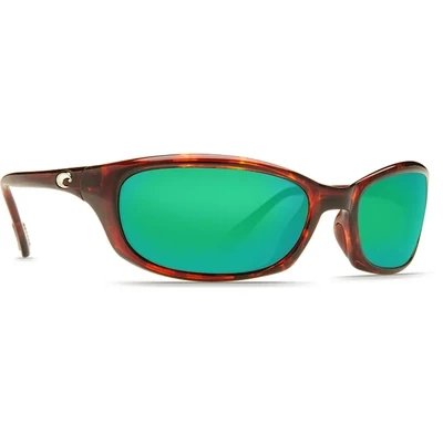 Costa HR10OGMGLP Harpoon Sunglasses 580G Green Mirror, Tortoise Nylon