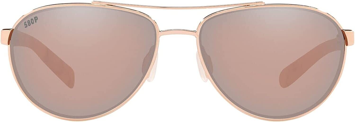 Costa Fernandina Shiny Rose Gold Copper Silver Miror 580P