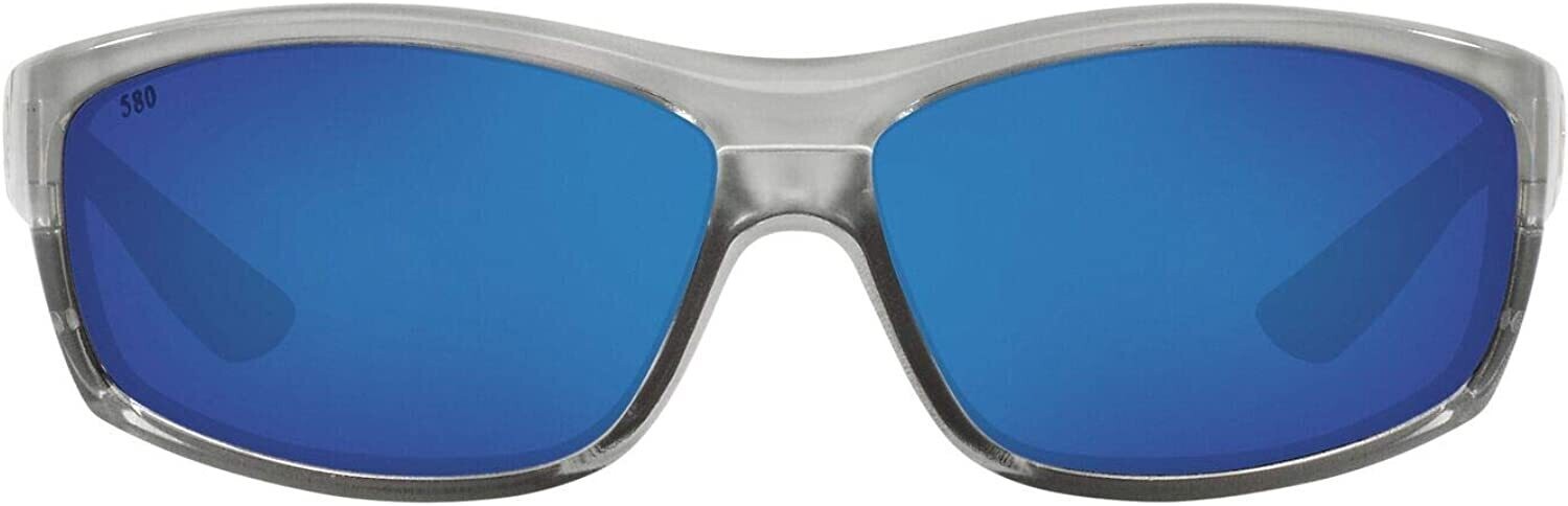 Costa HH28OGP Hammerhead Sunglasses 580P Gray, Silver Teak Nylon Frame