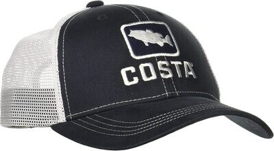 Costa HA17N Trkr Hat Nvy/Wht