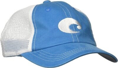 Costa HA04B Mesh Hat Blue