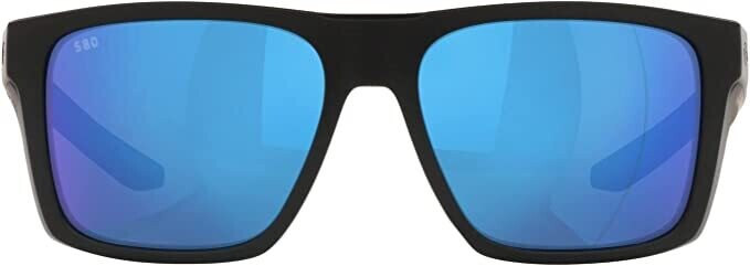 Costa Lido 580G Black Blue Mirror