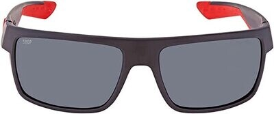 Costa MTU66OGP Motu Sunglasses 580P Gray, Retro Tortoise Nylon
