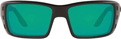 Costa PT11OGMGLP Permit Sunglasses 580G Green Mirror, Matte Black