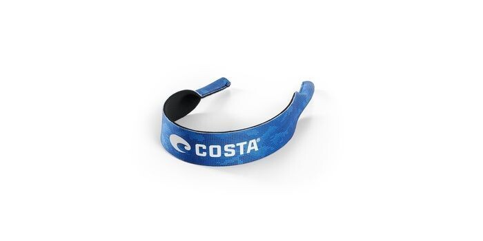 Costa Megaprene Retainer Vintage Fish Blue