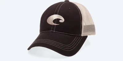 Costa Mesh Hat Blackout U
