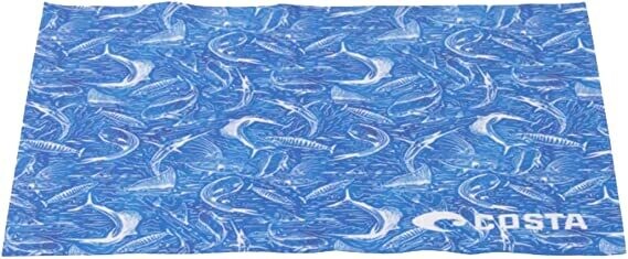 Costa Mfiber Cloth Blue