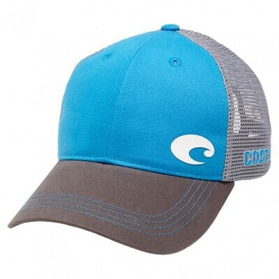 Costa Offset Logo HD Trucker Blue