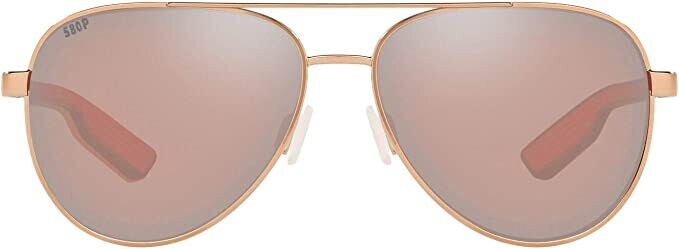 Costa Peli 290 Shiny Rose Gold W/ Copper Silver Mirror 5