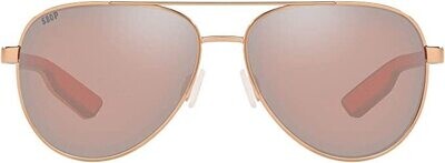 Costa Peli 290 Shiny Rose Gold W/ Copper Silver Mirror 5