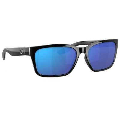 Costa Palmas 580G Black Blue Mirror