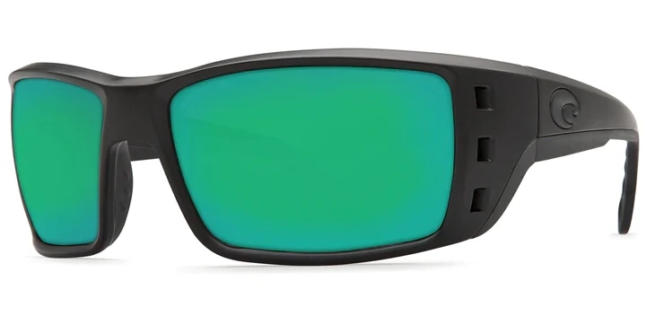 Costa Permit Blackout w/ Green Mirror 580G