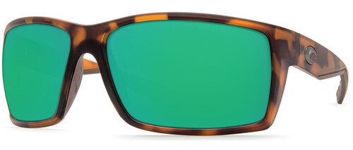 Costa Reefton 580G Matte Retro  Tortoise Green Mirror