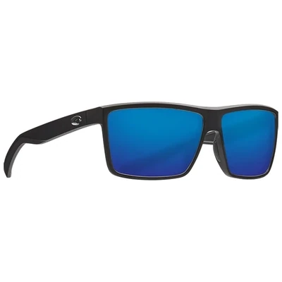 Costa Rinconcito Matte Black Blue Mirror 580P