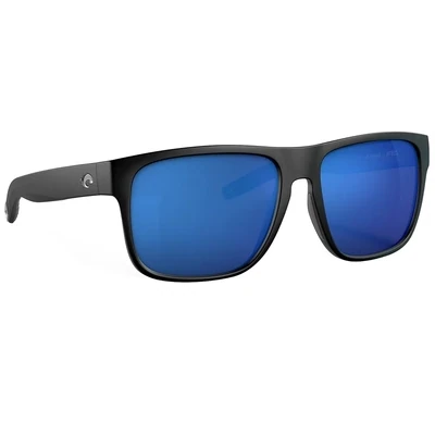 Costa Spearo XL Matte Black Blue Mirror 580G