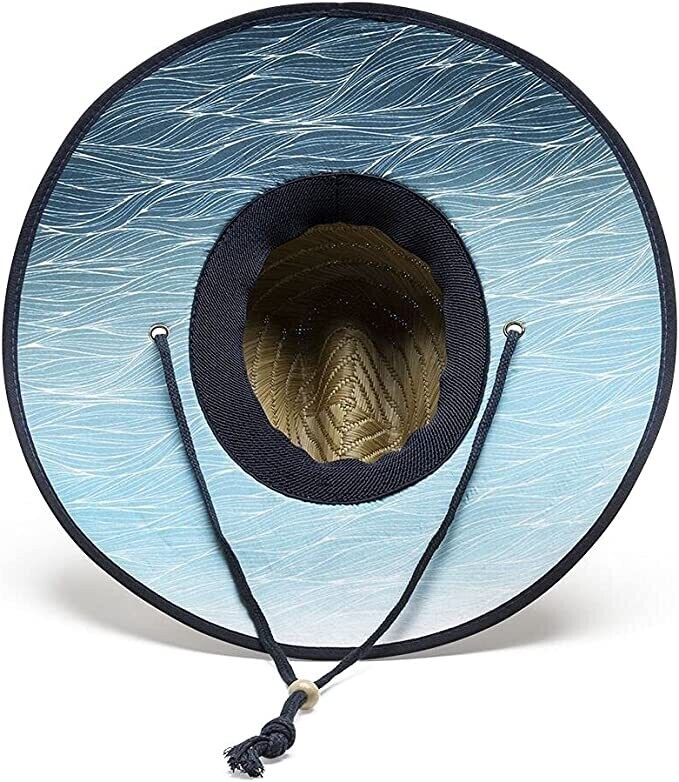 Costa Swells Straw lifeguard hat