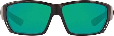 Costa TA11OGMGLP Tuna Alley Sunglasses, 580G Green Mirror