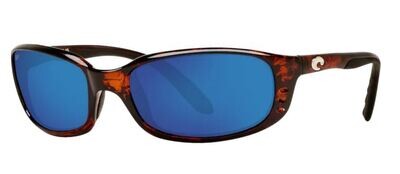 Costa TI10OBMP Tippet Sunglasses 580P Blue Mirror, Tortoise Nylon