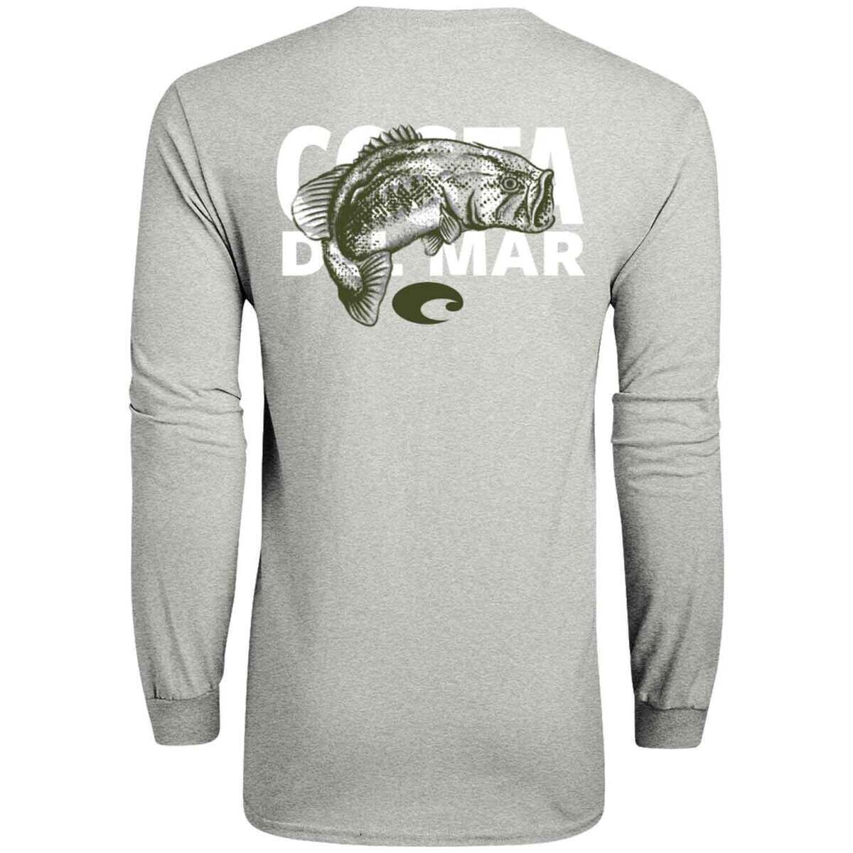 Costa Tackle Bass SS White L