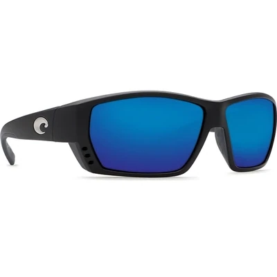 Costa Tuna Alley 580G Matte Black Blue Mirror