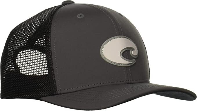 Costa XL Trucker Grad Logo Perf Gray 