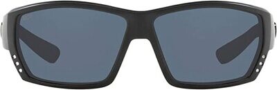 Costa TA10OGP Tuna Alley Sunglasses 580P Gray, Tortoise Nylon Frame