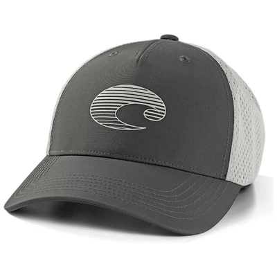 Costa XL Trucker Grad Logo Perf Royal