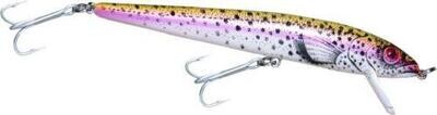 Cotton Cordell C1093 Red Fin, 7&quot;, 1 oz, Rainbow Trout, Floating