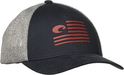 Costa Twill Trucker Pride Logo navy