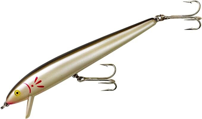 Cotton Cordell C0911 Red Fin, 5&quot;, 5/8 oz, Smokey Joe, Floating