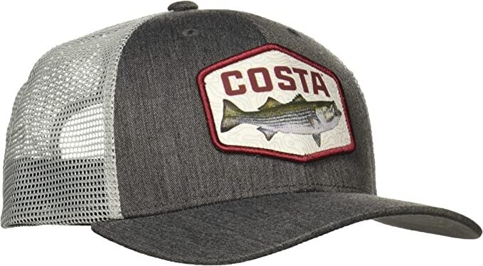 Costa XL Fit Truck Patch Stripe Gray U