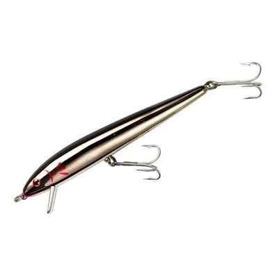 Cotton Cordell C1004 Red Fin, 7&quot;, 1 oz, Chrome/Blackback, Floating