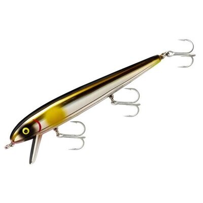 Cotton Cordell C09600 Red Fin, 5&quot; Black Chrome Ayu