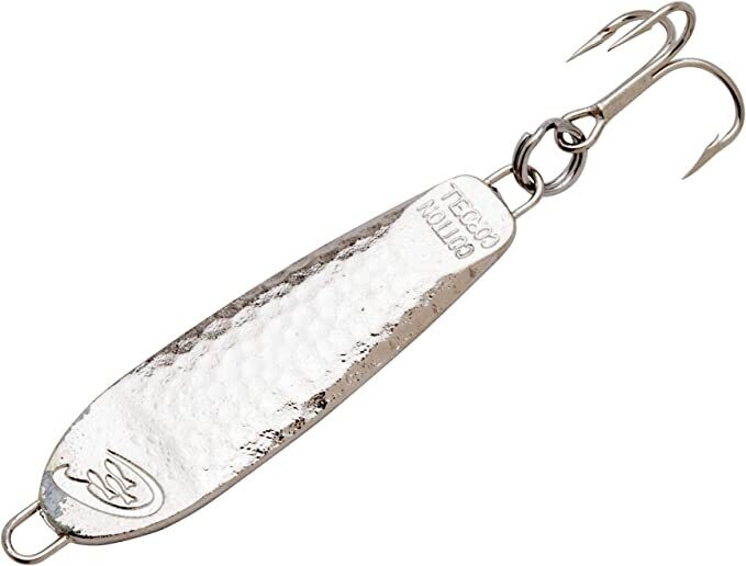 Cotton Cordell CC Spoon, 2 1/8", 1/2 oz, Silver,2/Pack