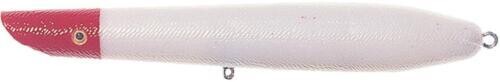 Cotton Cordell C6628 Pencil Popper Topwater Bait, 6&quot;, 1 oz, Pearl/Eye, Floating (5340066-28)
