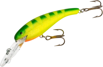 Cotton Cordell CD5580 Wally Diver 2 1/2 in, 1/4 oz, Walleye Candy