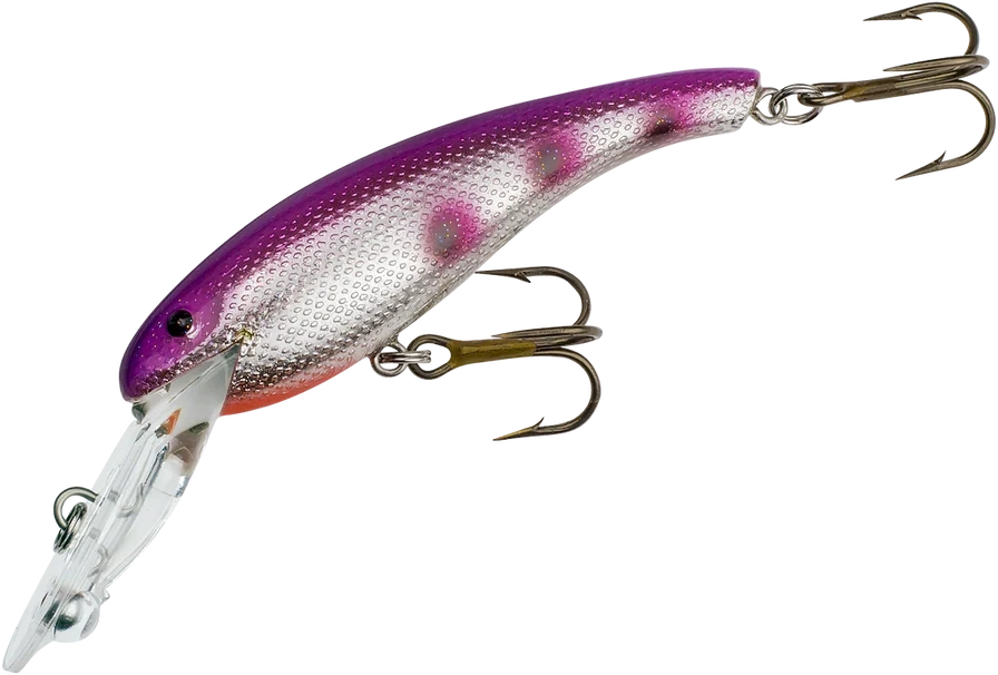 Cotton Cordell CD5578 Wally Diver 2 1/2 in, 1/4 oz, Purple Rain