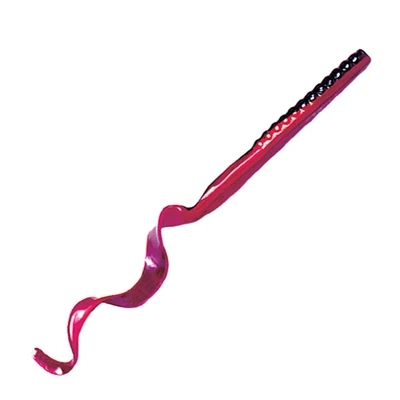 Culprit C125-02 Original Worm, 12" Red Shad, 5 Pk
