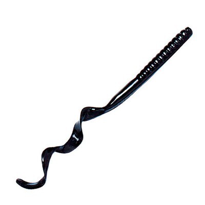 Culprit C125-10 Original Worm, 12" Black, 5 Pk